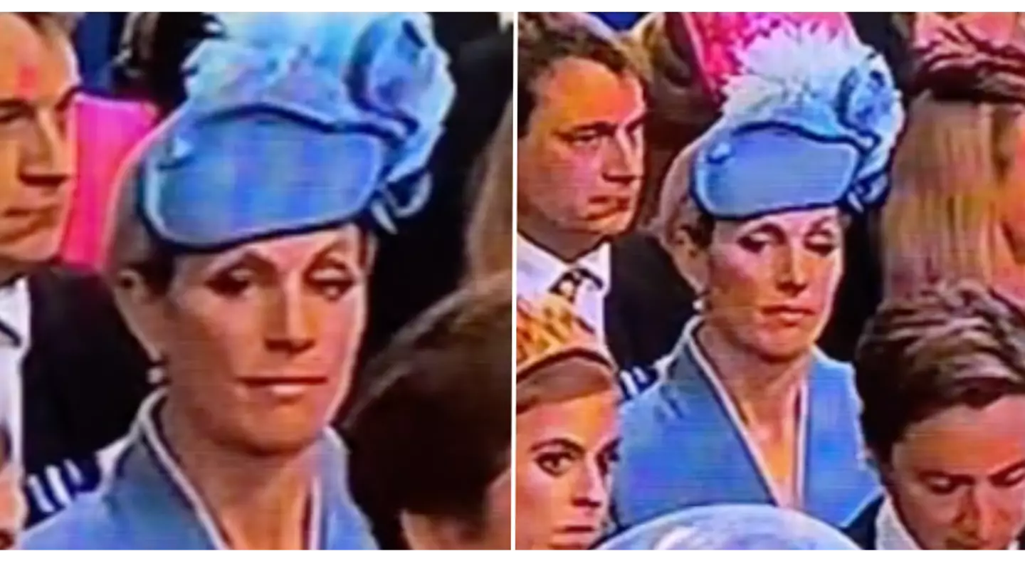 Zara Tindall accused of being ‘hungover’ after viewers spot her 'falling asleep' at Coronation