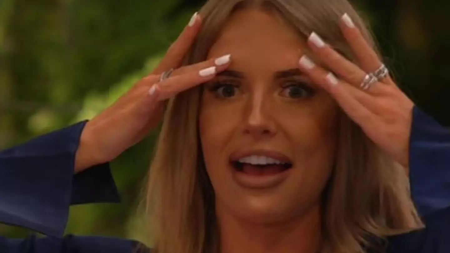Love Island Fans Uncover 'Unrecognisable' Snap Of Young Faye Winter Before Reality TV Stardom