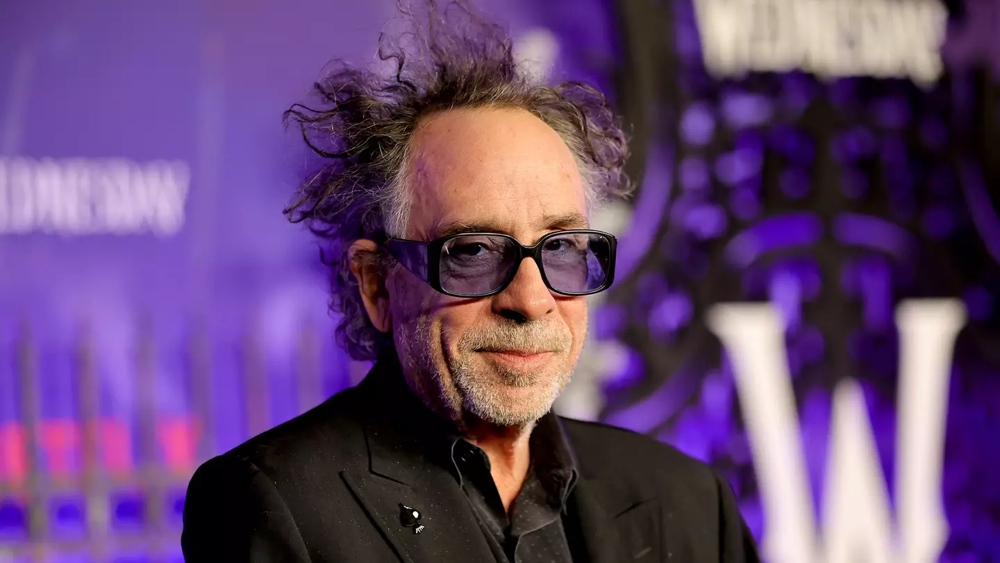 Tim Burton gave explanation for why his films are full of white people after being hit with ‘racism’ claims