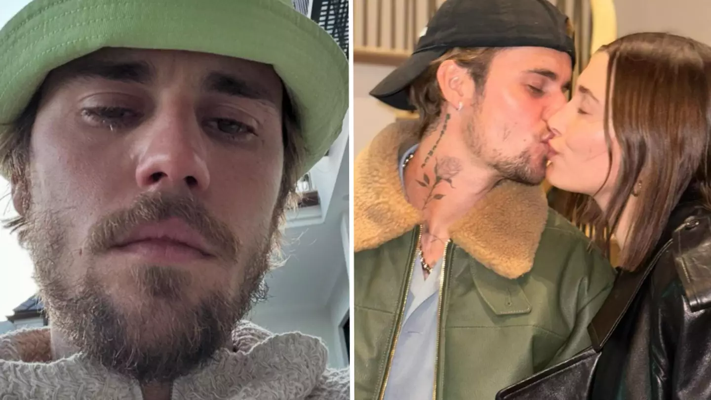 Justin Bieber addresses 'marriage struggles' with Hailey in new suprise album