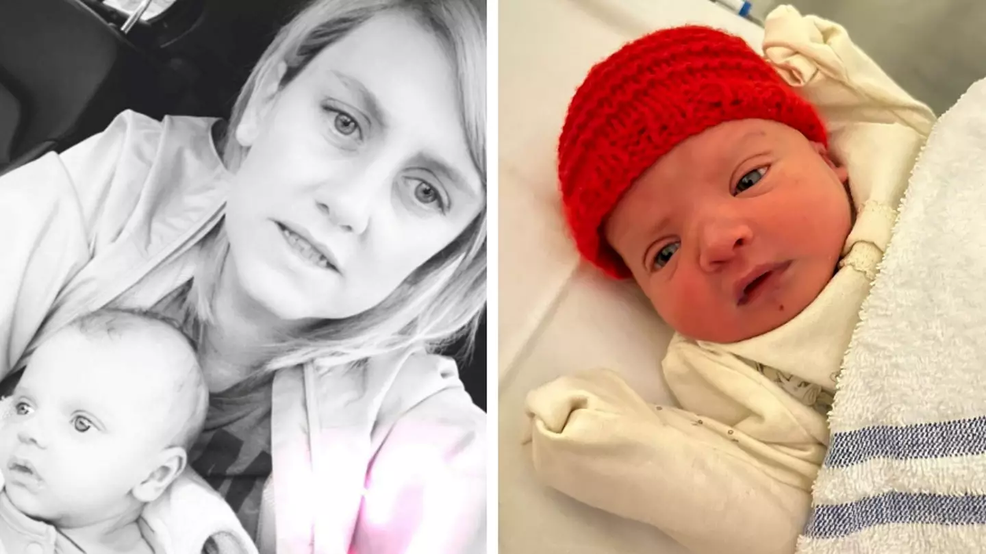 Doctors make shock diagnosis after mum says newborn looked nothing like her