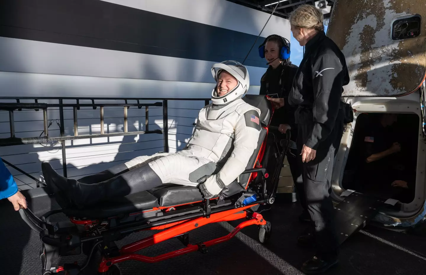 Butch Wilmore returns to Earth (Keegan Barber/NASA via Getty Images)