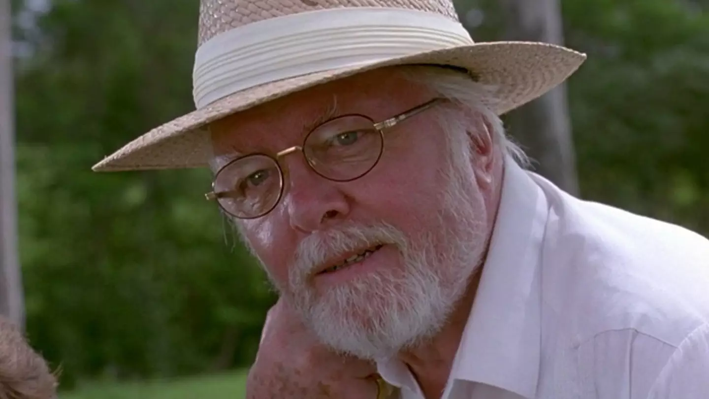 Richard Attenborough Makes Unexpected Appearance In New Jurassic Park Trailer