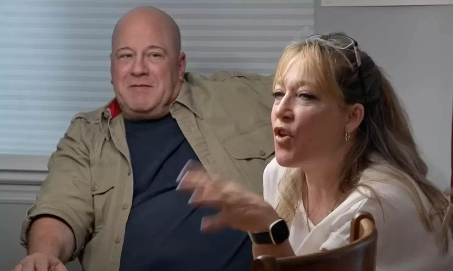 Shauna's mum met Dan for the first time during episode six of series two.