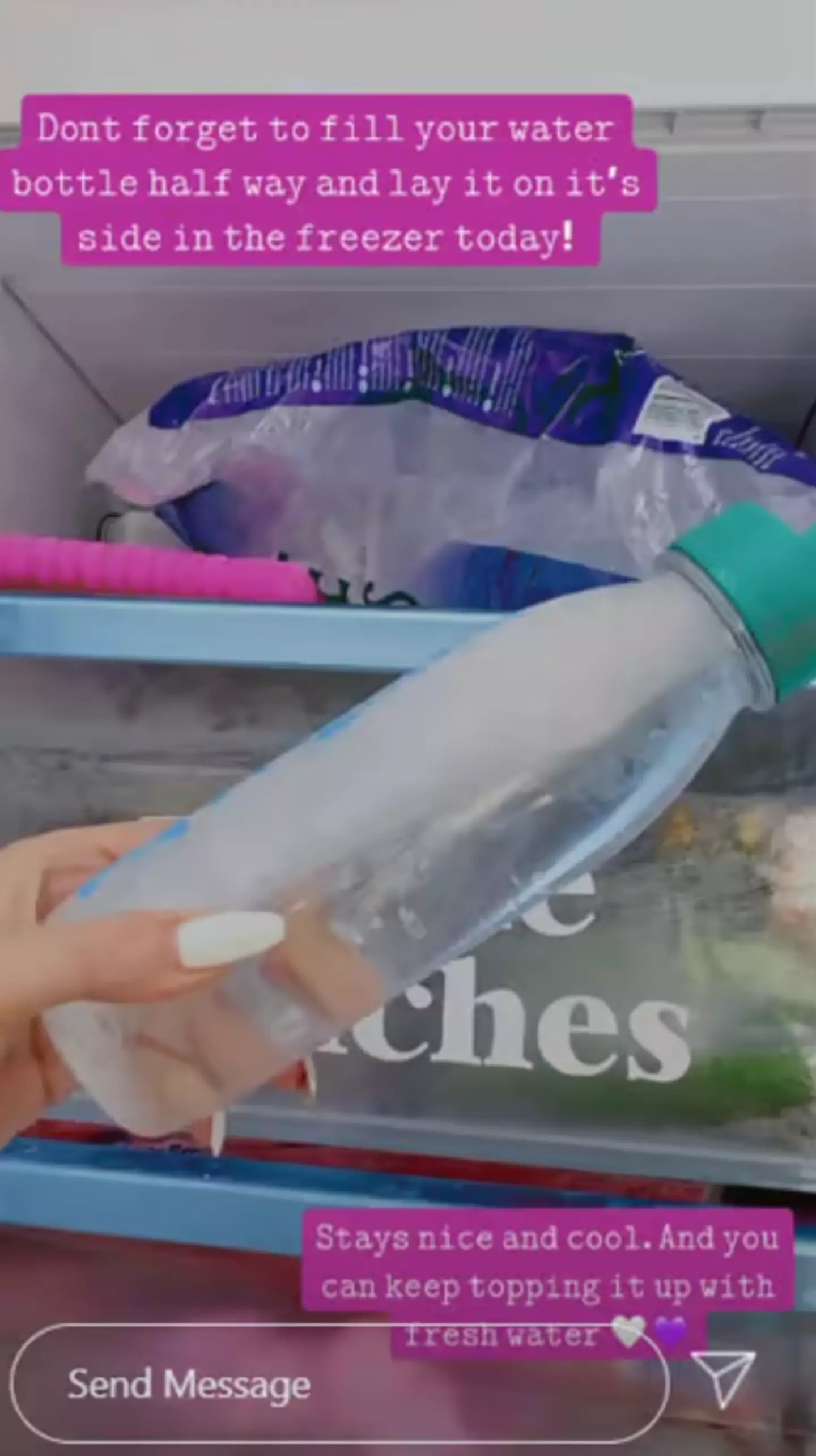 Stacey is the Queen of mum hacks!