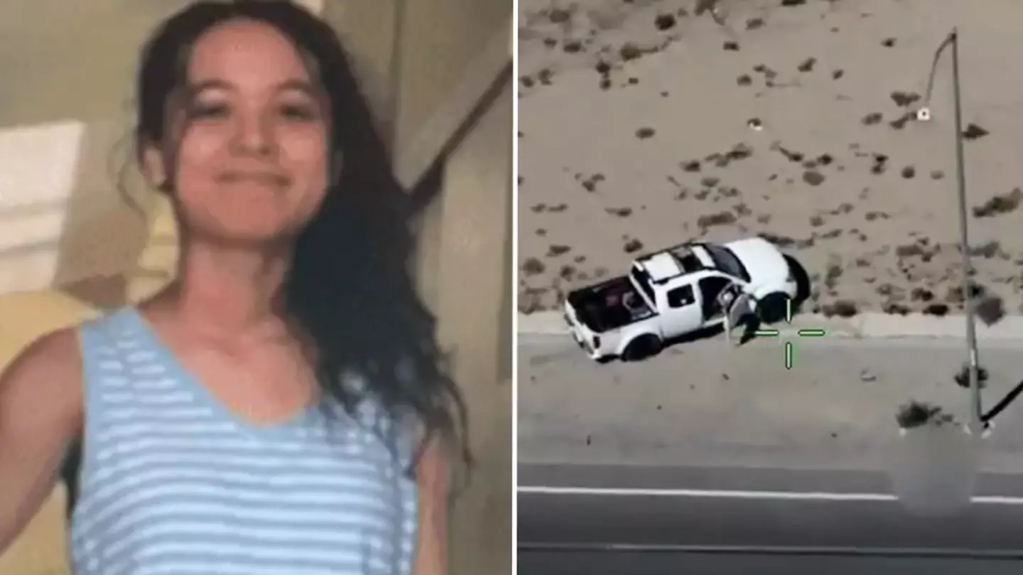 Teenage girl tragically shot dead by police officers after escaping kidnapper dad’s car