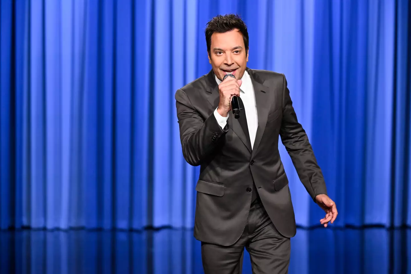 Fallon has since divided opinion (Todd Owyoung/NBC via Getty Images)