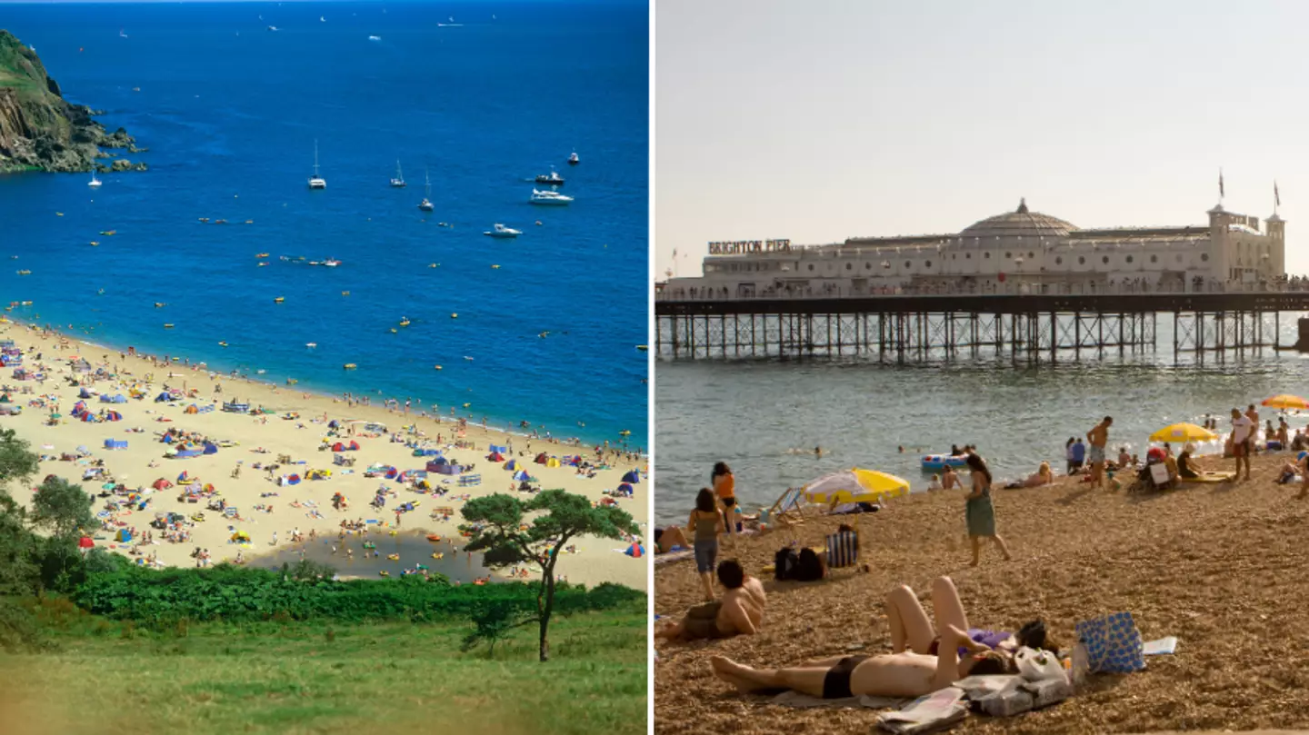 Summer warning as UK’s worst beaches for sewage dumping are unveiled