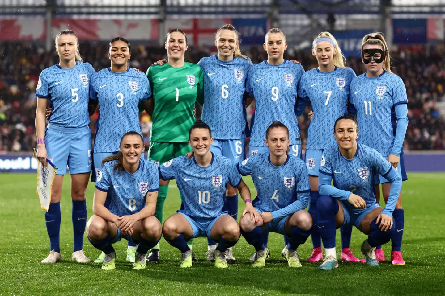 The Lionesses are playing against Spain in the Women's World Cup final.