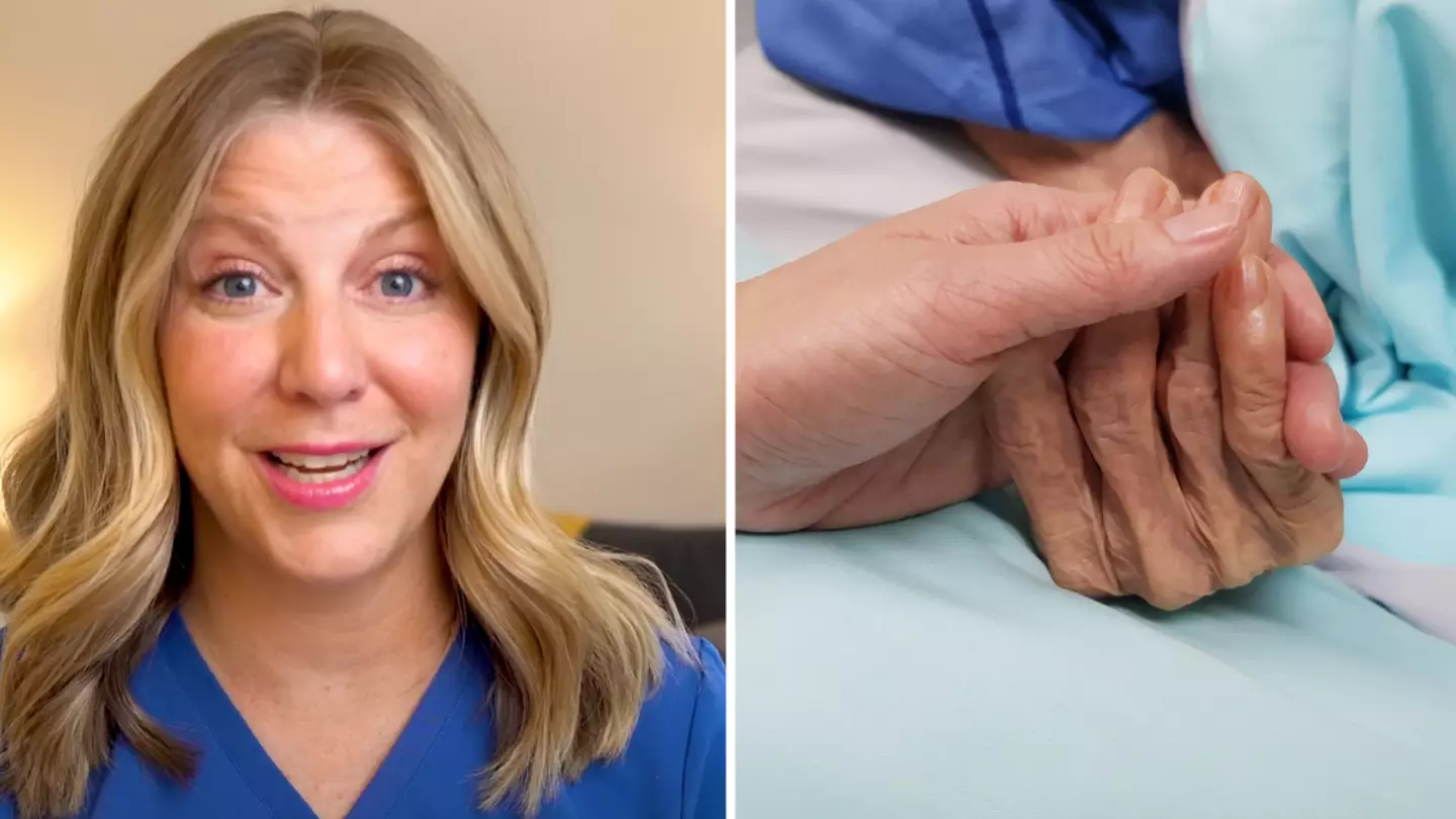 Hospice nurse reveals three things that indicate someone is ‘very close to death’