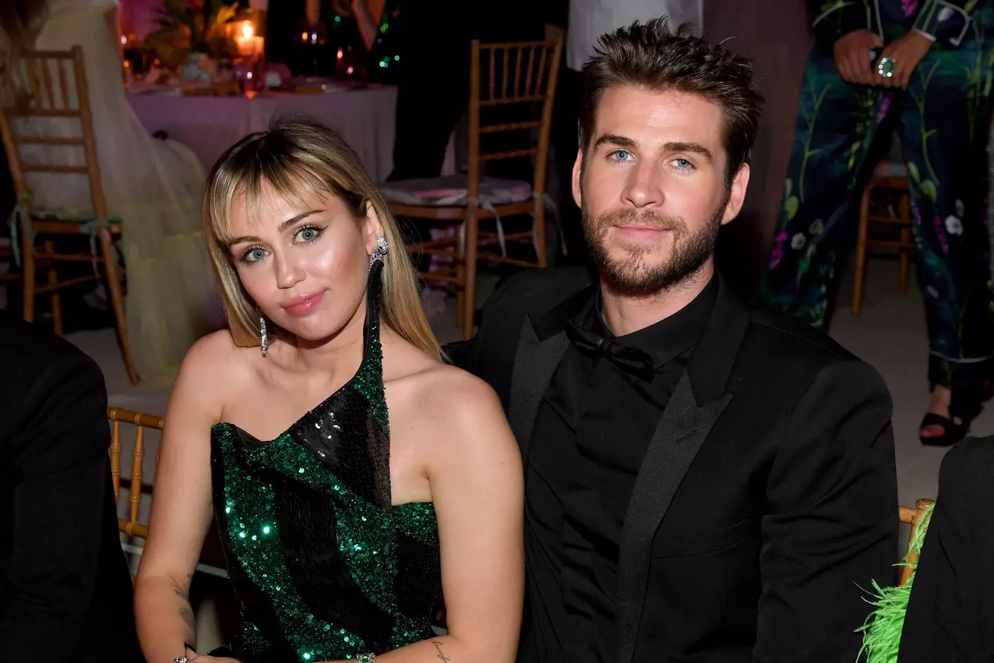Miley and Liam were married between 2018 and 2020 (Kevin Mazur/MG19/Getty Images for The Met Museum/Vogue)