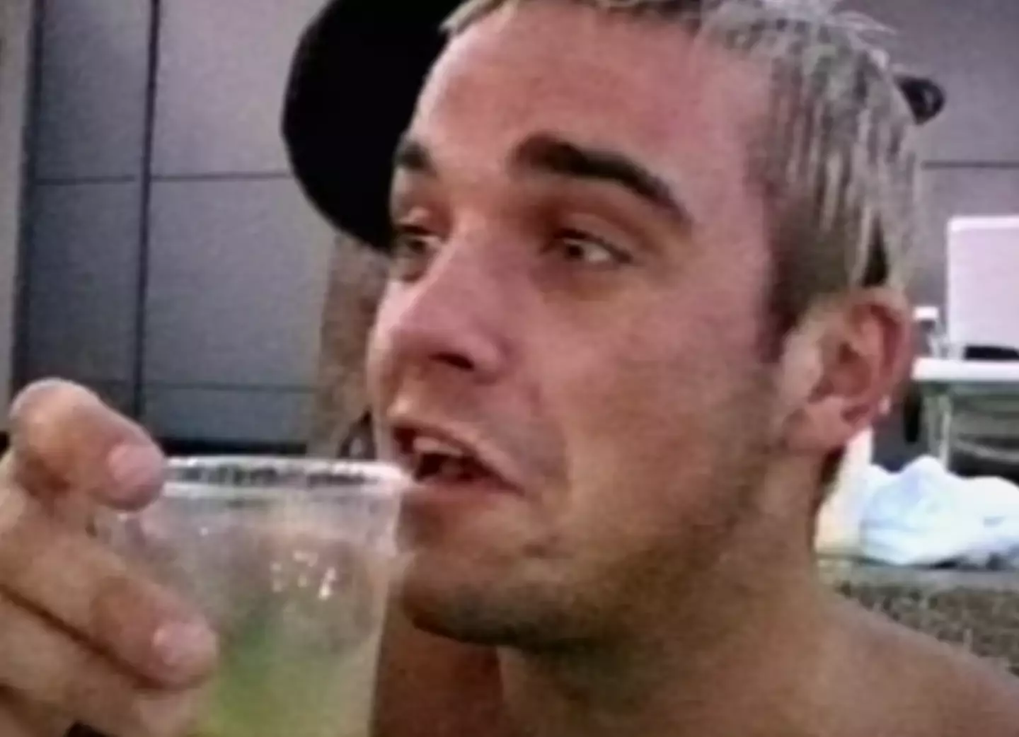 Robbie Williams turned to alcohol and booze to help cope with his ‘anxiety’ and ‘depression’.
