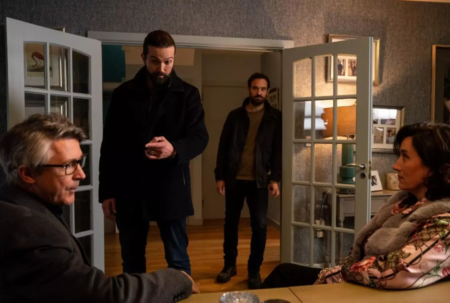 Kin fans have been looking for another gritty drama to watch. (Patrick Redmond/AMC+)