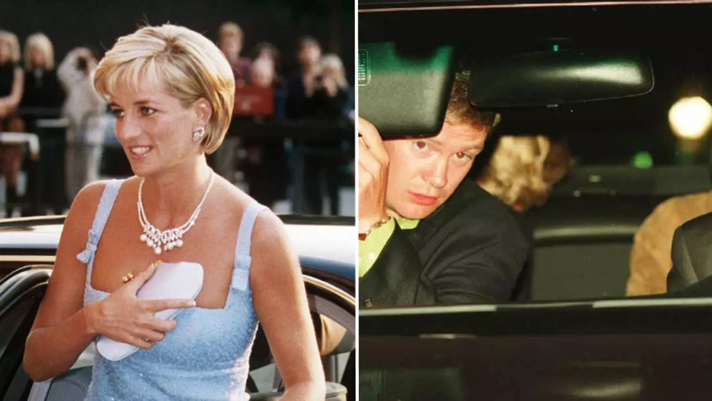 Firefighter revealed Princess Diana's tragic final words before she died