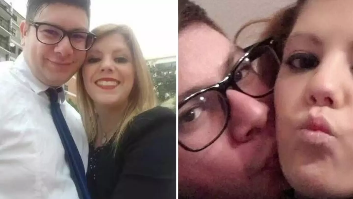 Pregnant woman had no idea husband had died on flight as she was sat rows behind him