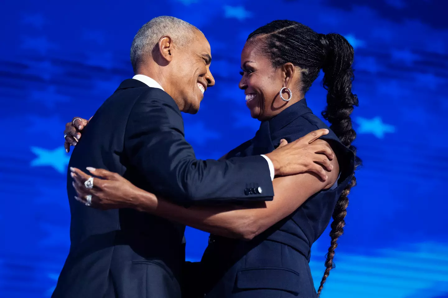 The couple got married in 1992 (Tom Williams/CQ-Roll Call, Inc via Getty Images)