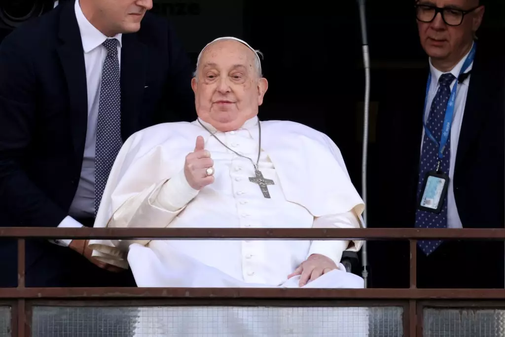 Pope Francis was viewed as one of the more progressive Pope's of recent times (Franco Origlia/Getty Images)