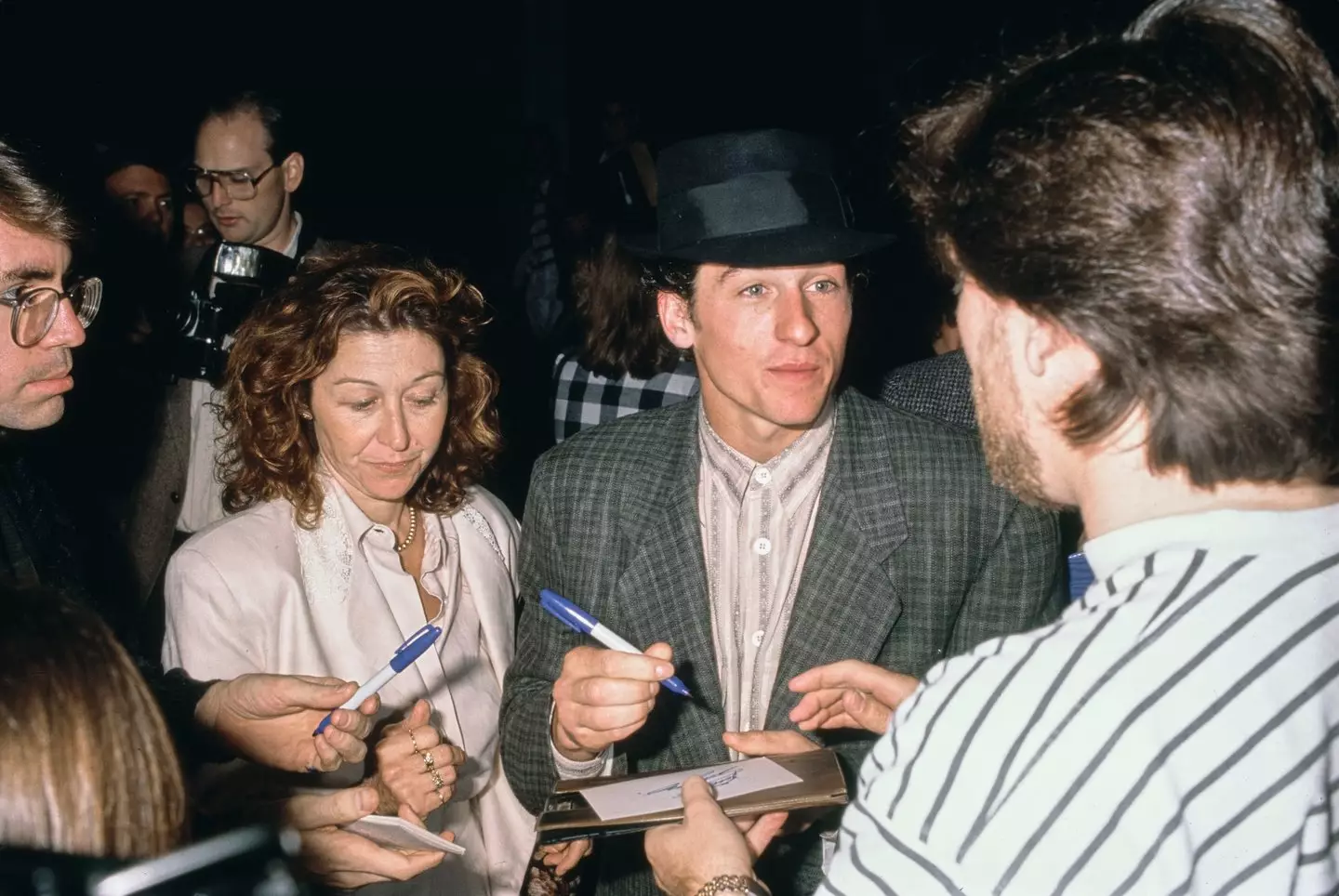 The couple were born 26 years apart (Vinnie Zuffante/Getty Images)