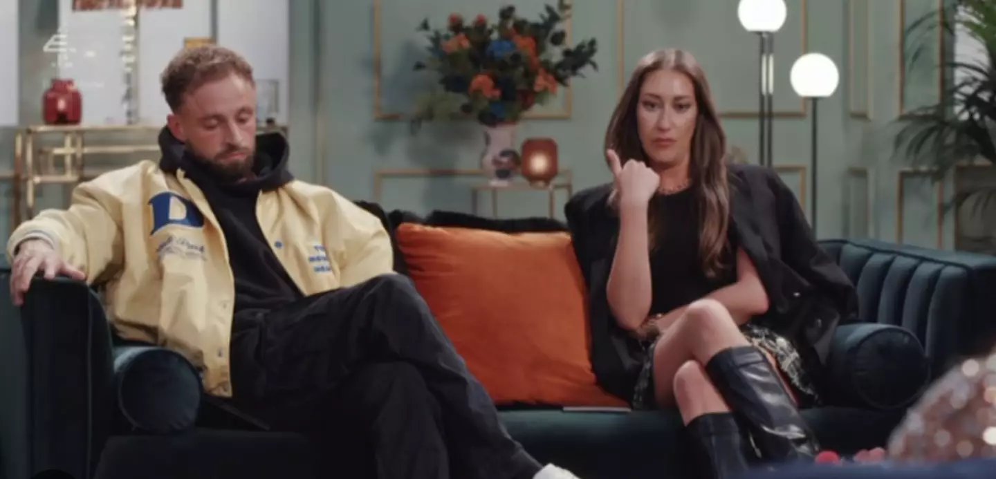 Hannah was originally paired with Stephen (Channel 4)