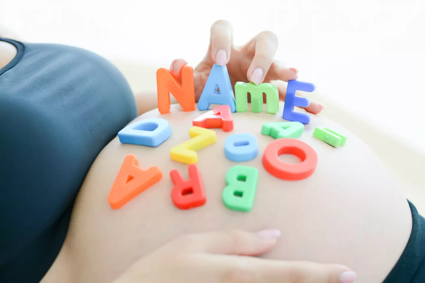 Chloe explained the names are hard to pronounce (Getty Stock Photo)