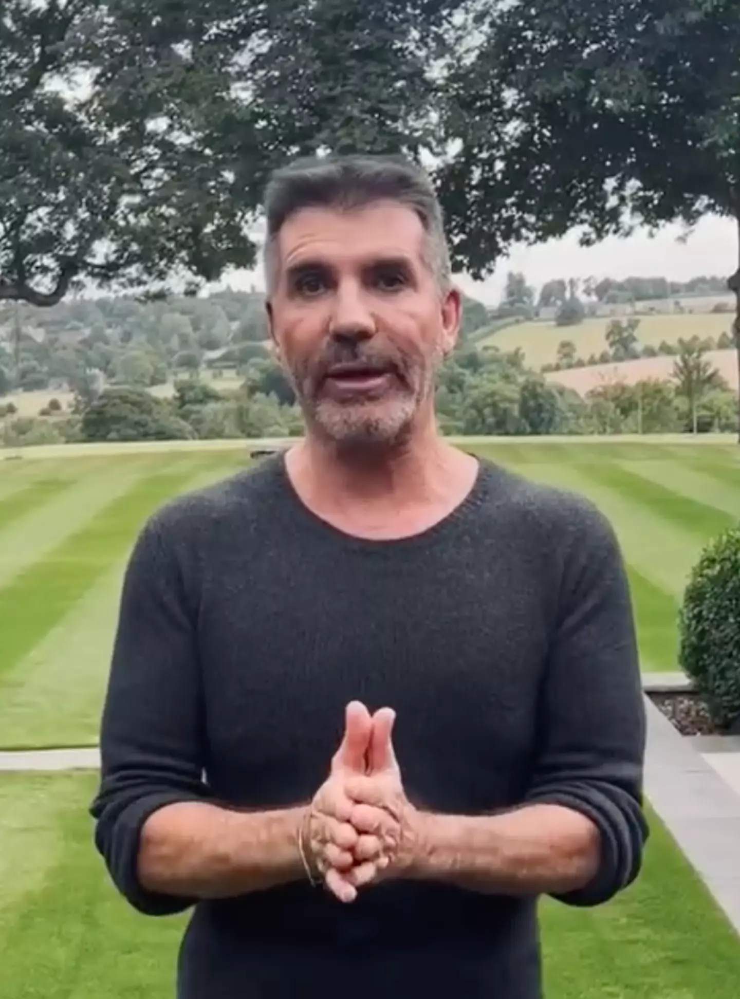 Simon Cowell took to Instagram to share an announcement to his followers.