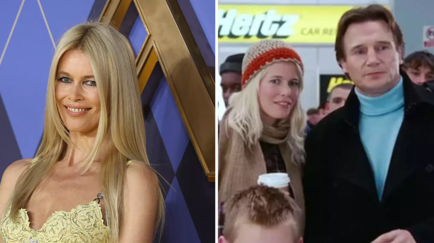 Claudia Schiffer paid eye-watering amount for 60 second Love Actually cameo