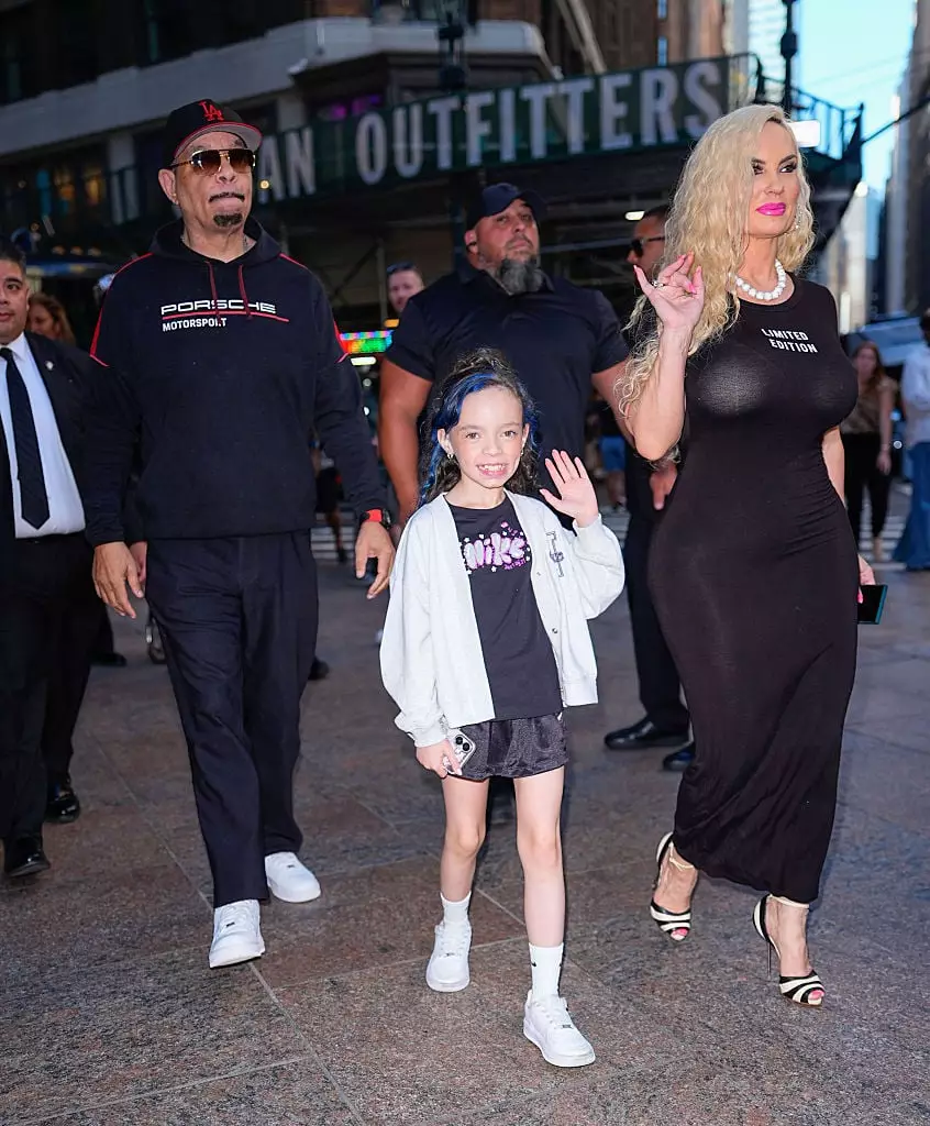 She explained how she left the decision down to her daughter (XNY/Star Max/Getty Images)