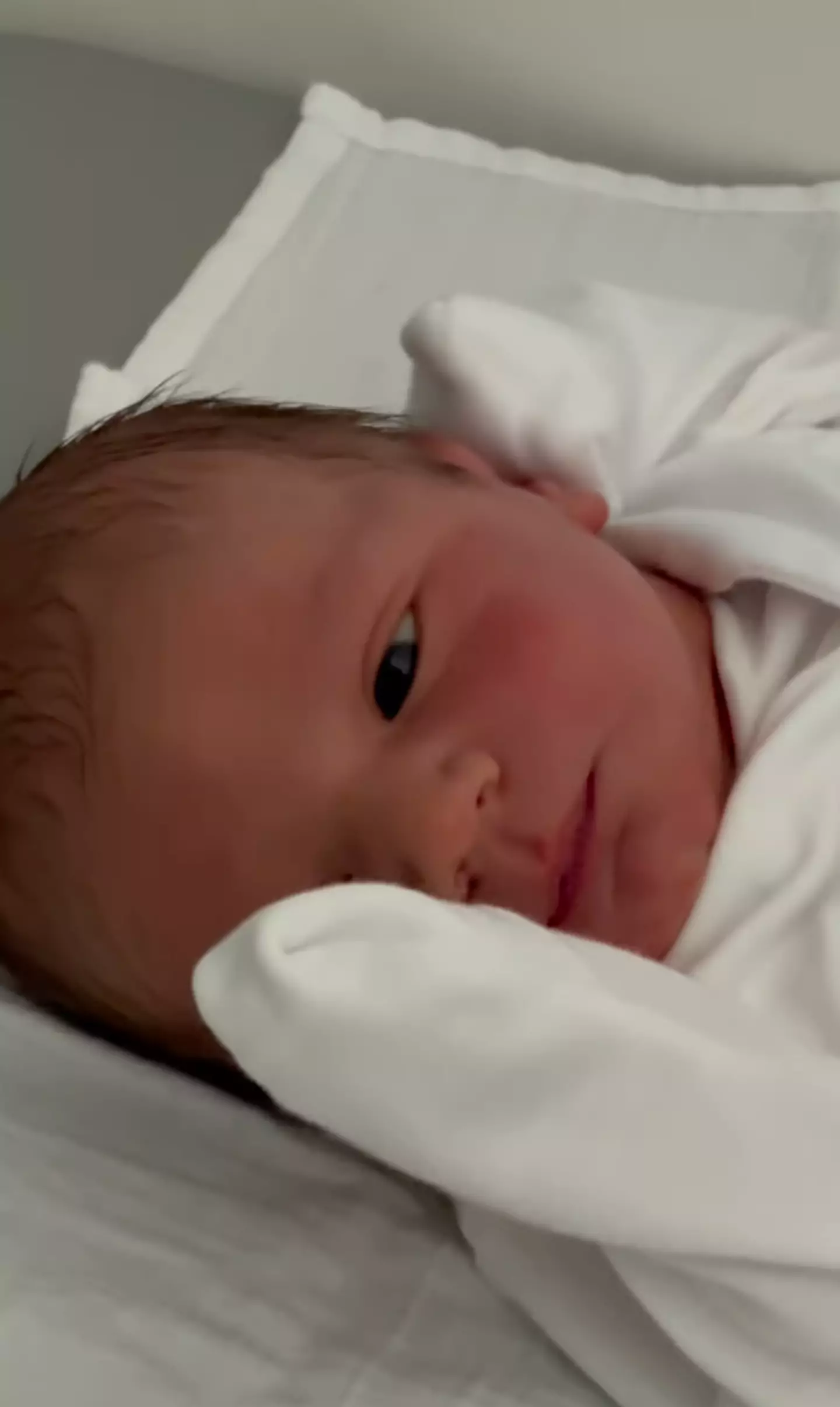 She previously opened up about her IVF journey (meganmckenna/Instagram)