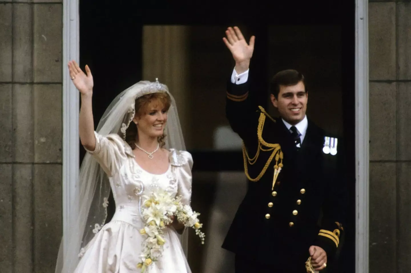 Ferguson was married to Prince Andrew between 1986 and 1996 (Anwar Hussein/Getty Images)