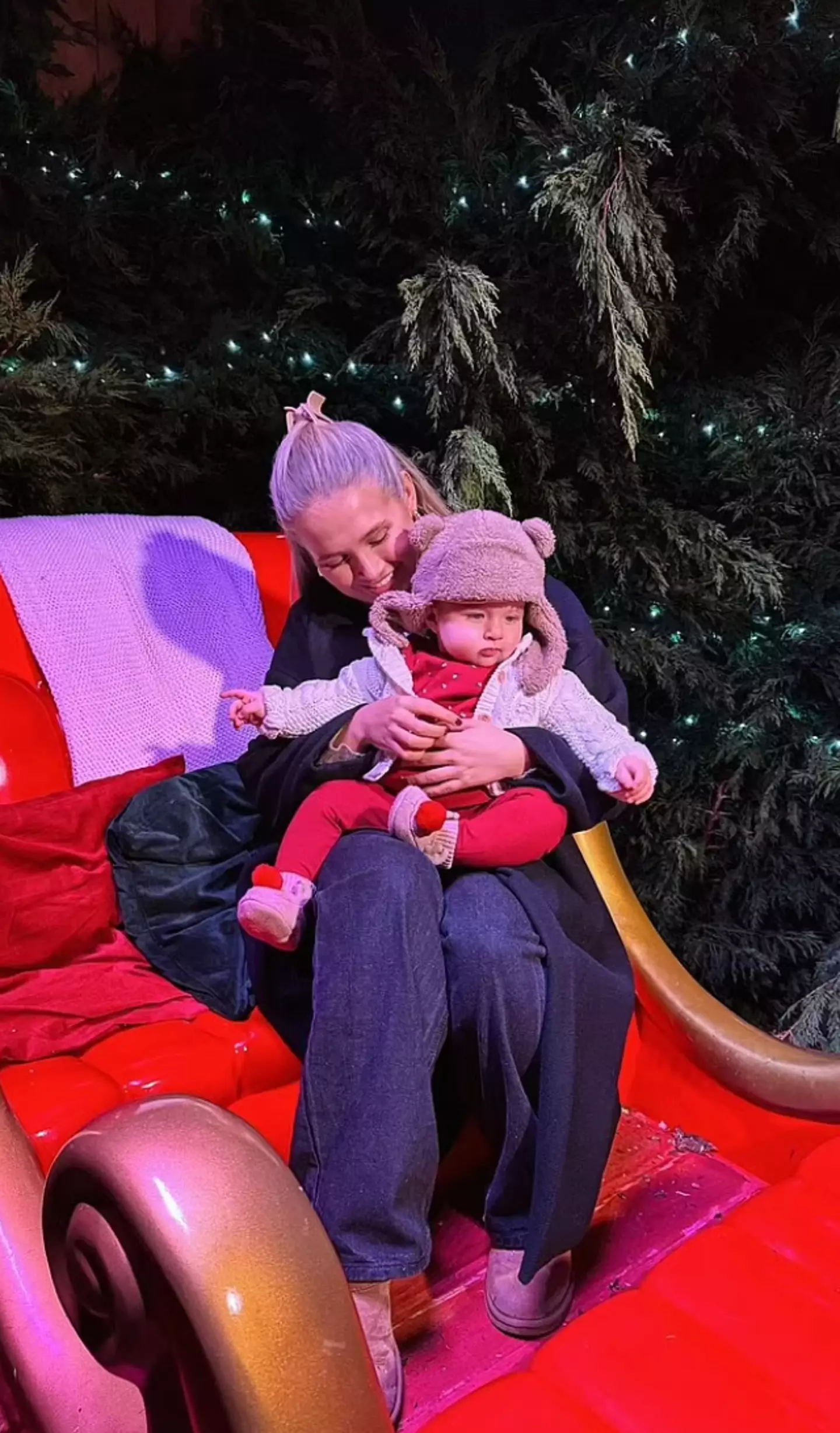 Molly-Mae's engagement ring has been missing.