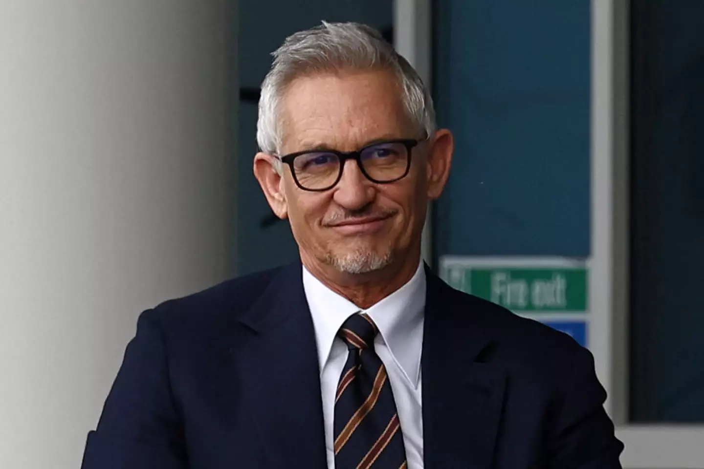 Gary Lineker earns more than a million annually from the BBC. (DARREN STAPLES/AFP via Getty Images)