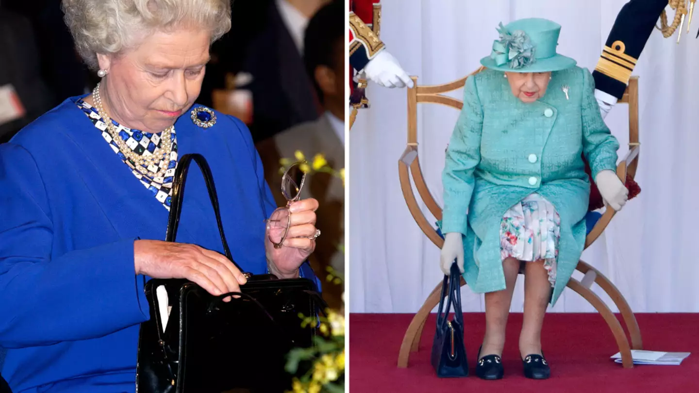 Why late Queen’s handbag was a secret signal you didn’t want to be on the other end of