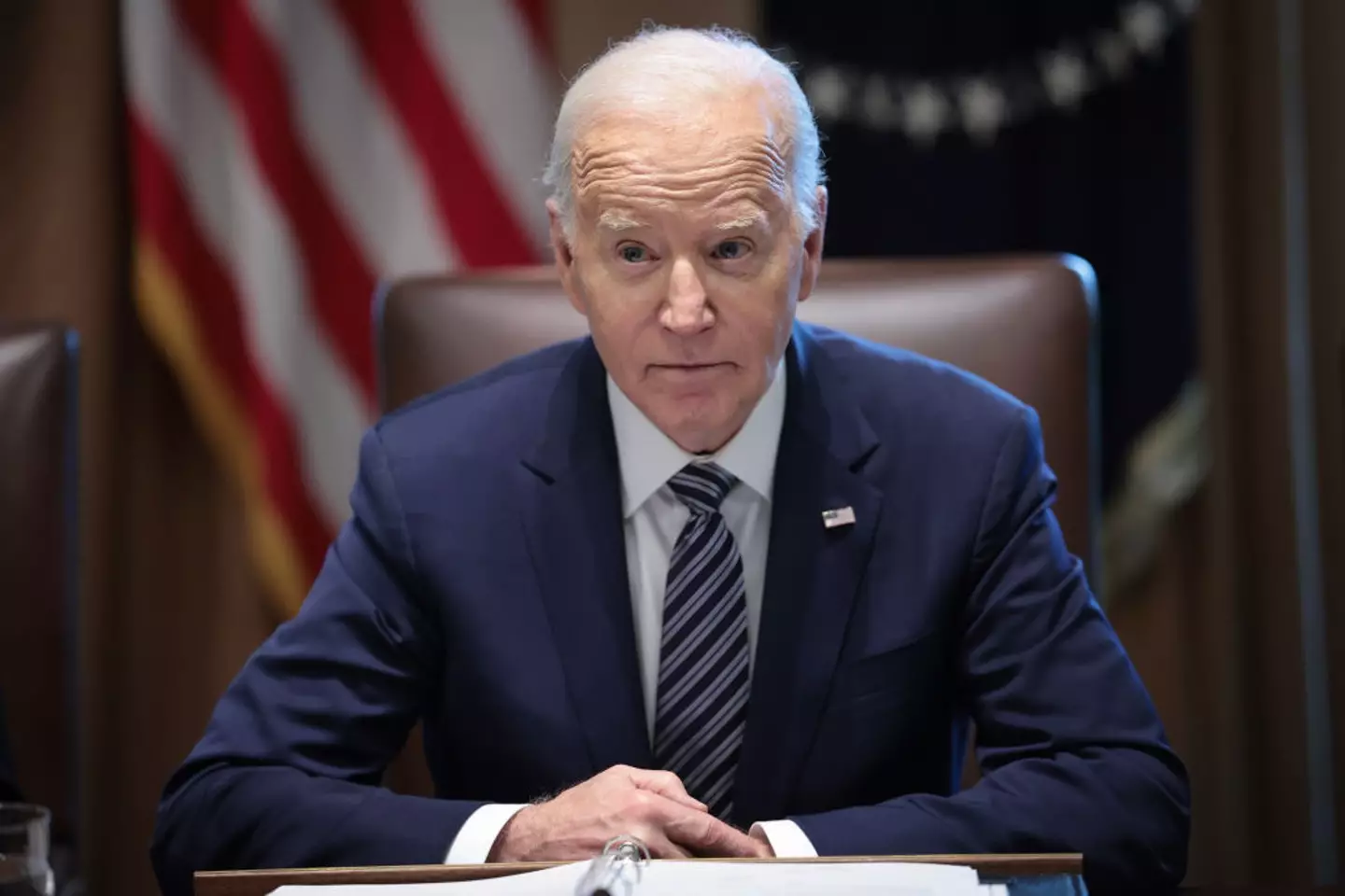 Joe Biden's office released a statement on his cancer diagnosis on Sunday (18 May) (Win McNamee/Getty Images)