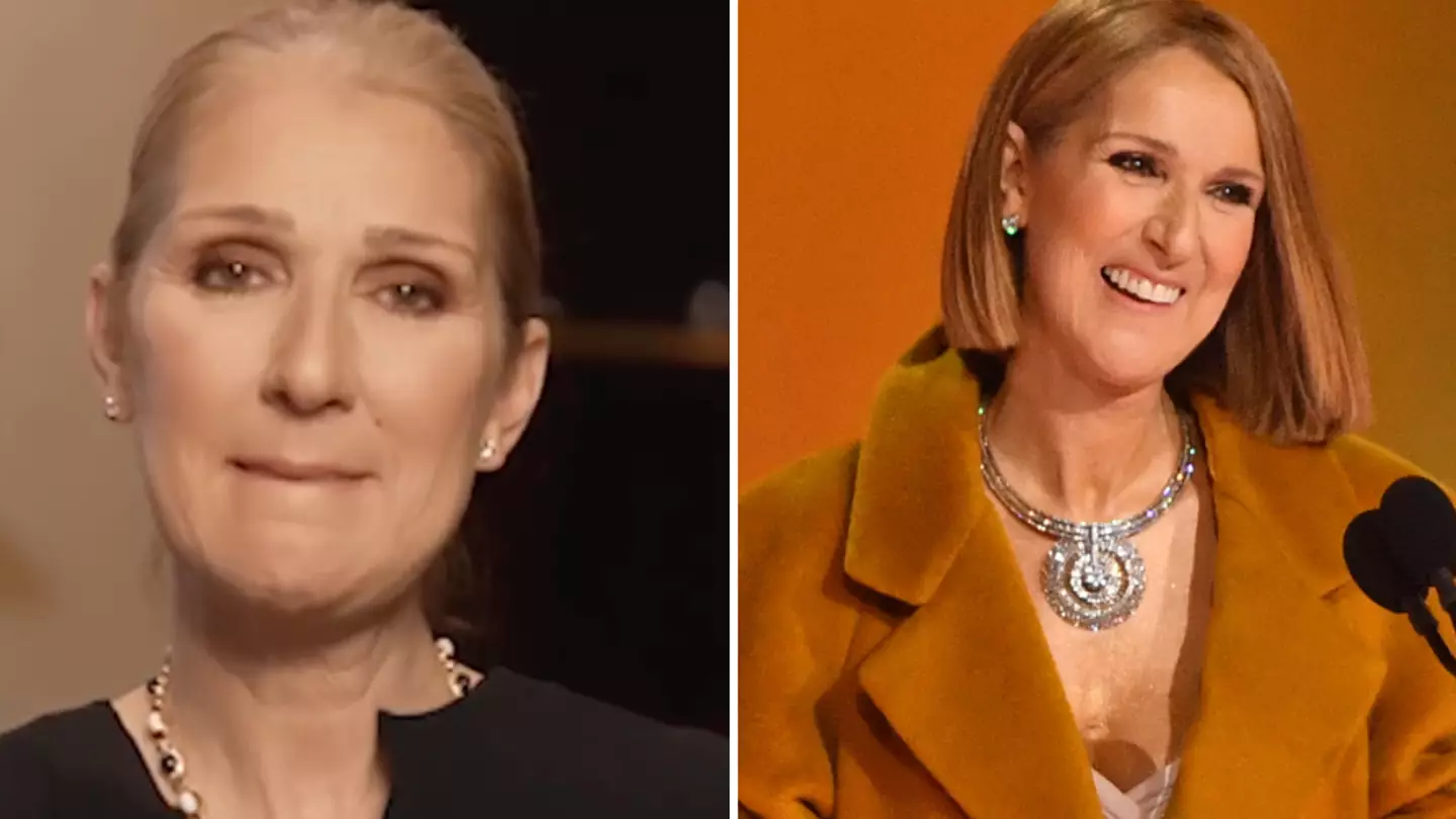 Celine Dion reveals she ‘almost died’ after Stiff Person Syndrome diagnosis