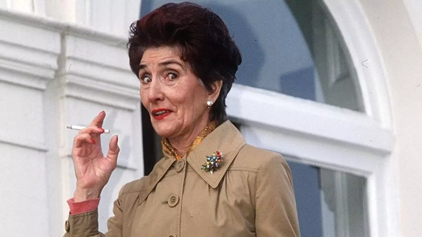 June played Dot Cotton on the series. (