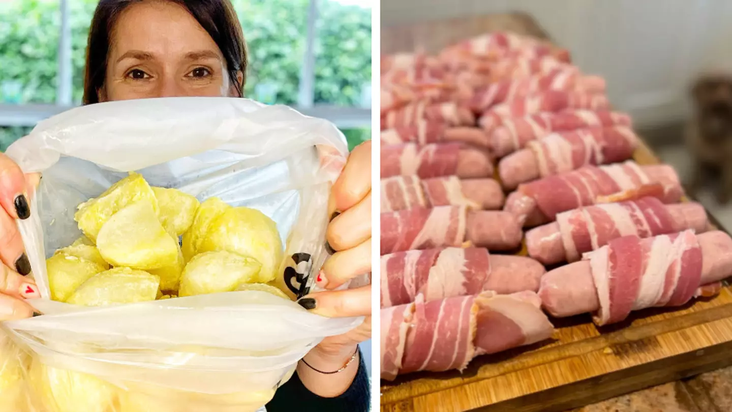 Mum reveals she's already cooked her Christmas dinner so she has less washing up to do