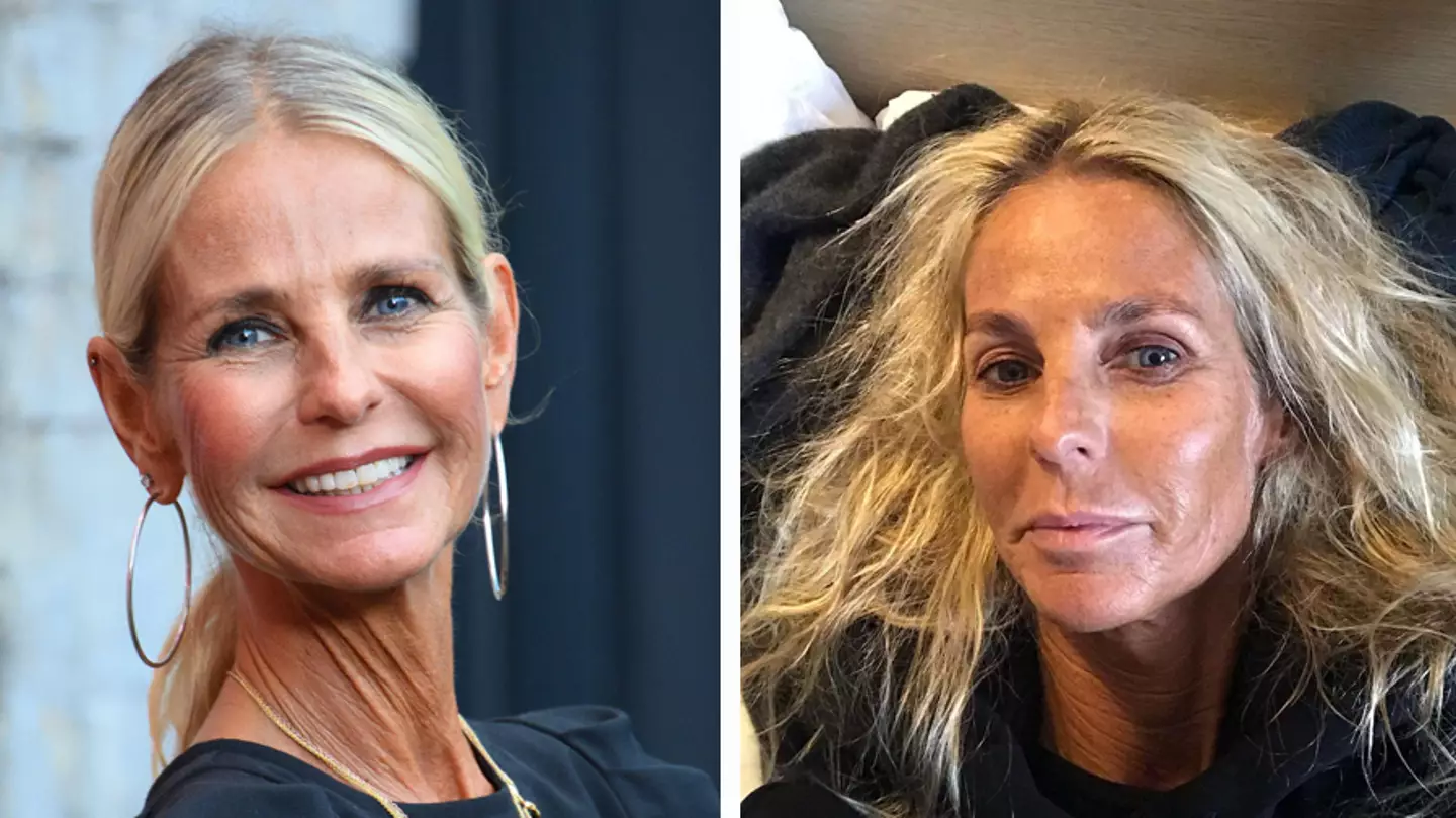 Ulrika Jonsson says she avoids looking in mirrors as her 'face is collapsing'