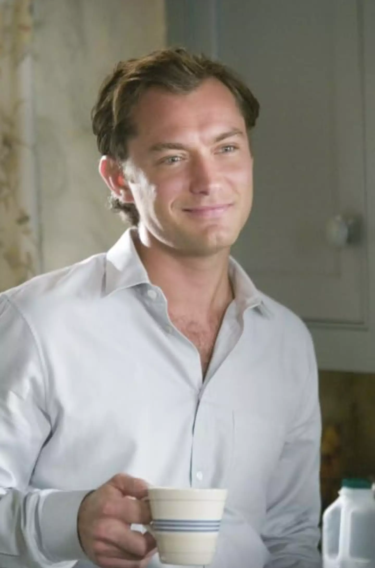 Jude Law's character is believed to be an attempted murderer.