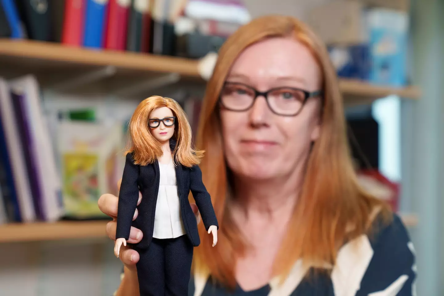 Professor Dame Sarah Gilbert is the latest inspirational woman to be given a lookalike Barbie Doll (