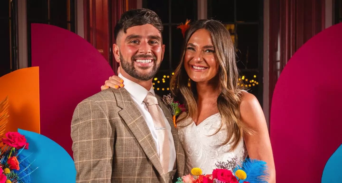 Fans were rooting for Kristina and Kieran (Channel 4)