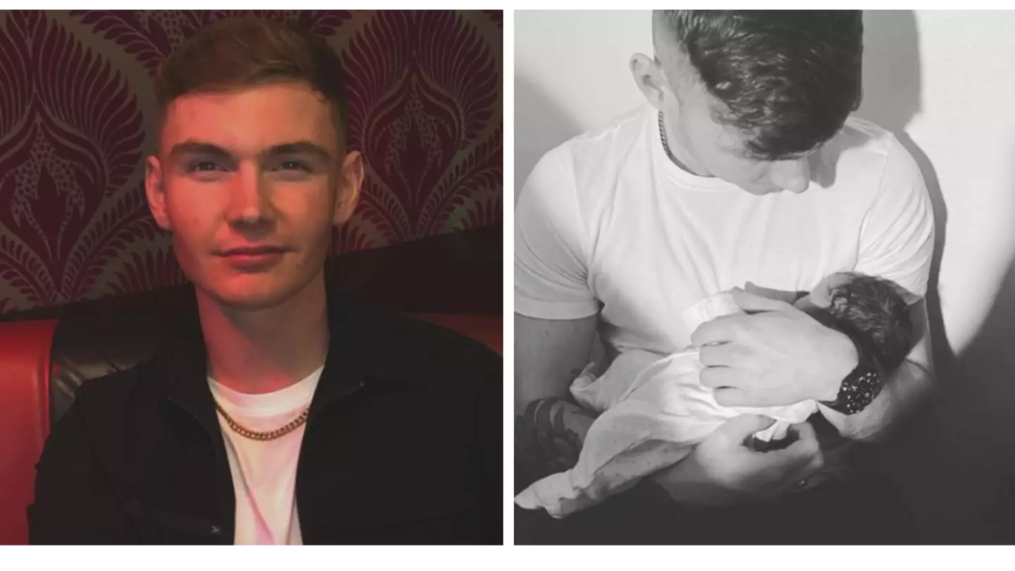 Love Island's Jack Keating breaks his silence on becoming a dad for the first time