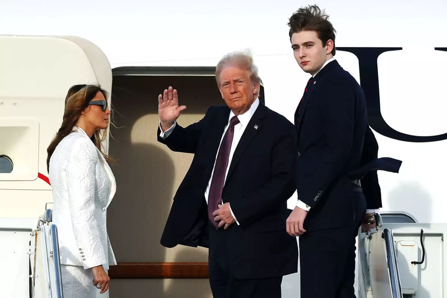 Melania Trump is reportedly not happy with some Mar-a-Lago members (Michael M. Santiago/Getty Images)