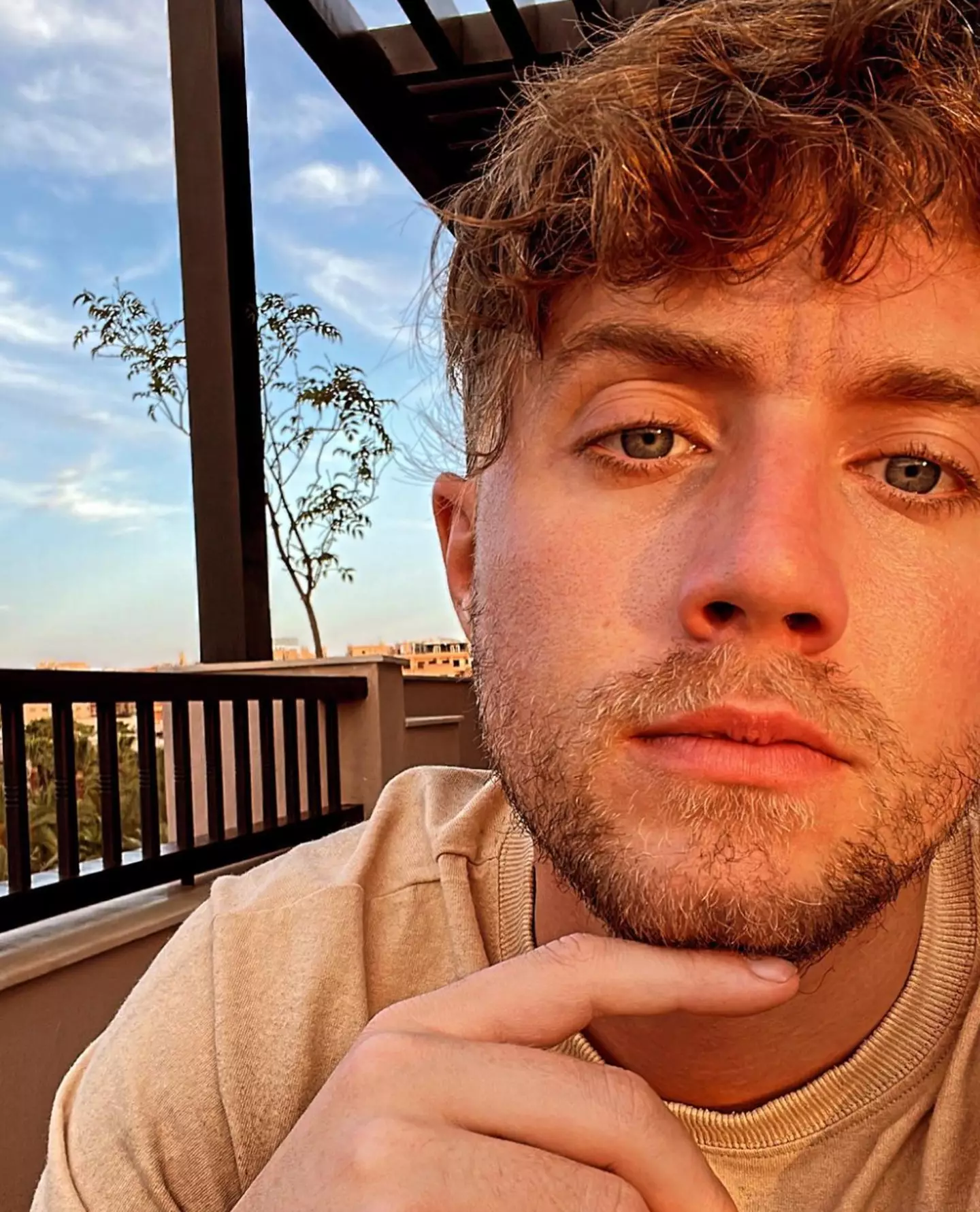 Roman Kemp has opened up about his sleep disorder.