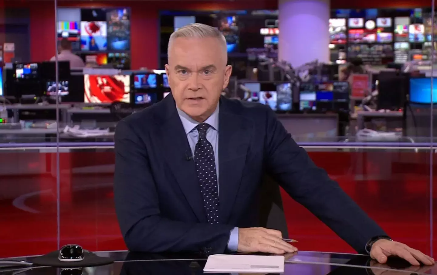 Edwards had previously worked for the BBC for 40 years (BBC)