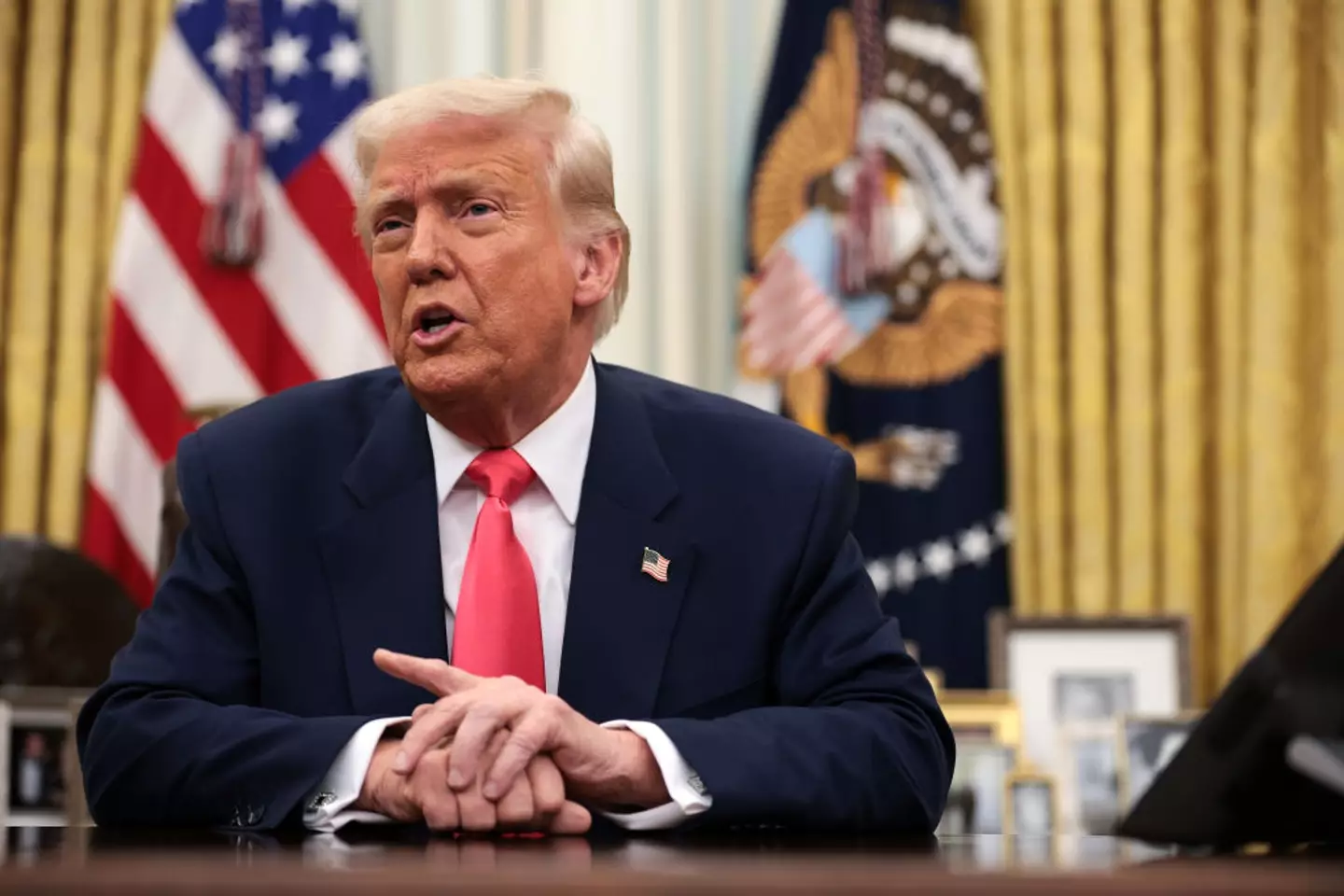 President Trump has made a lot of changes since his inauguration two months ago (MANDEL NGAN/AFP via Getty Images)