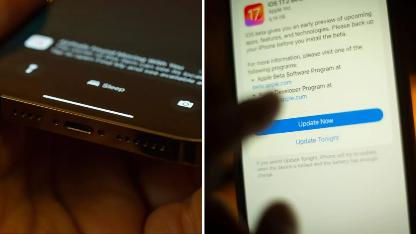 Annoyed iPhone users hit out as new update causes major issue