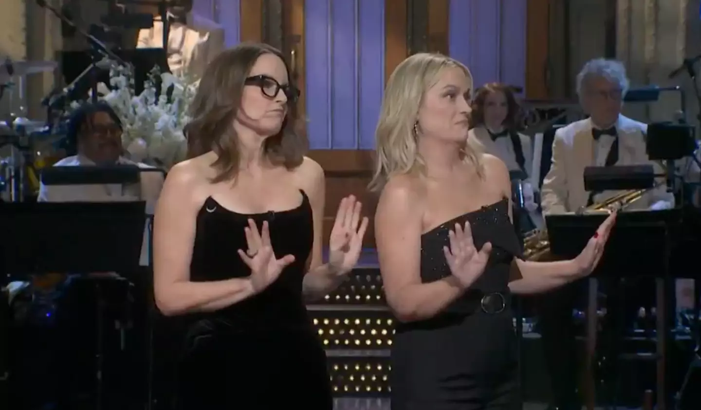 The moment took place during SNL50: The Anniversary Special on Sunday (16 February) (NBC)