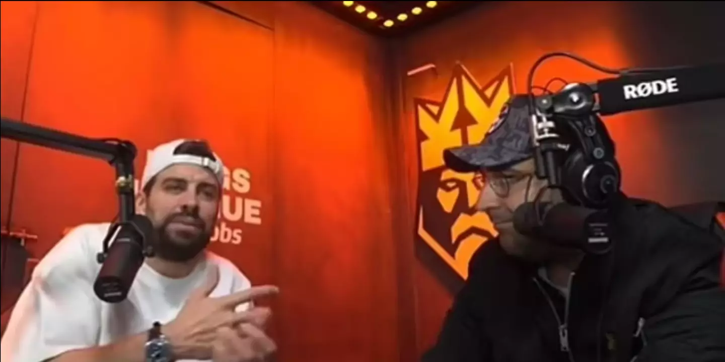 Pique made the comments on Kings League Infojobs Twitch stream.