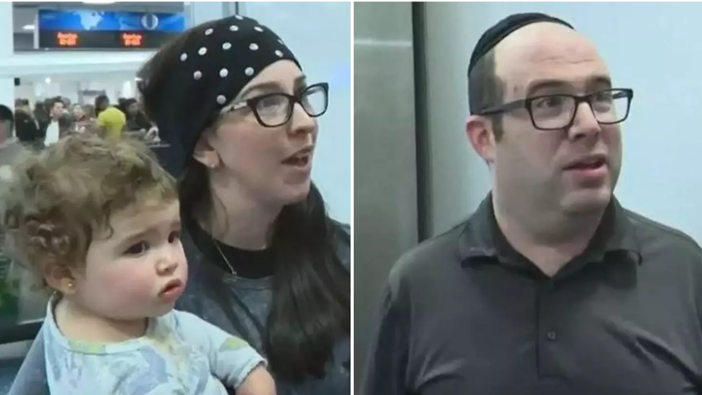Family sued airline after being kicked off flight when passengers complained they 'smell'