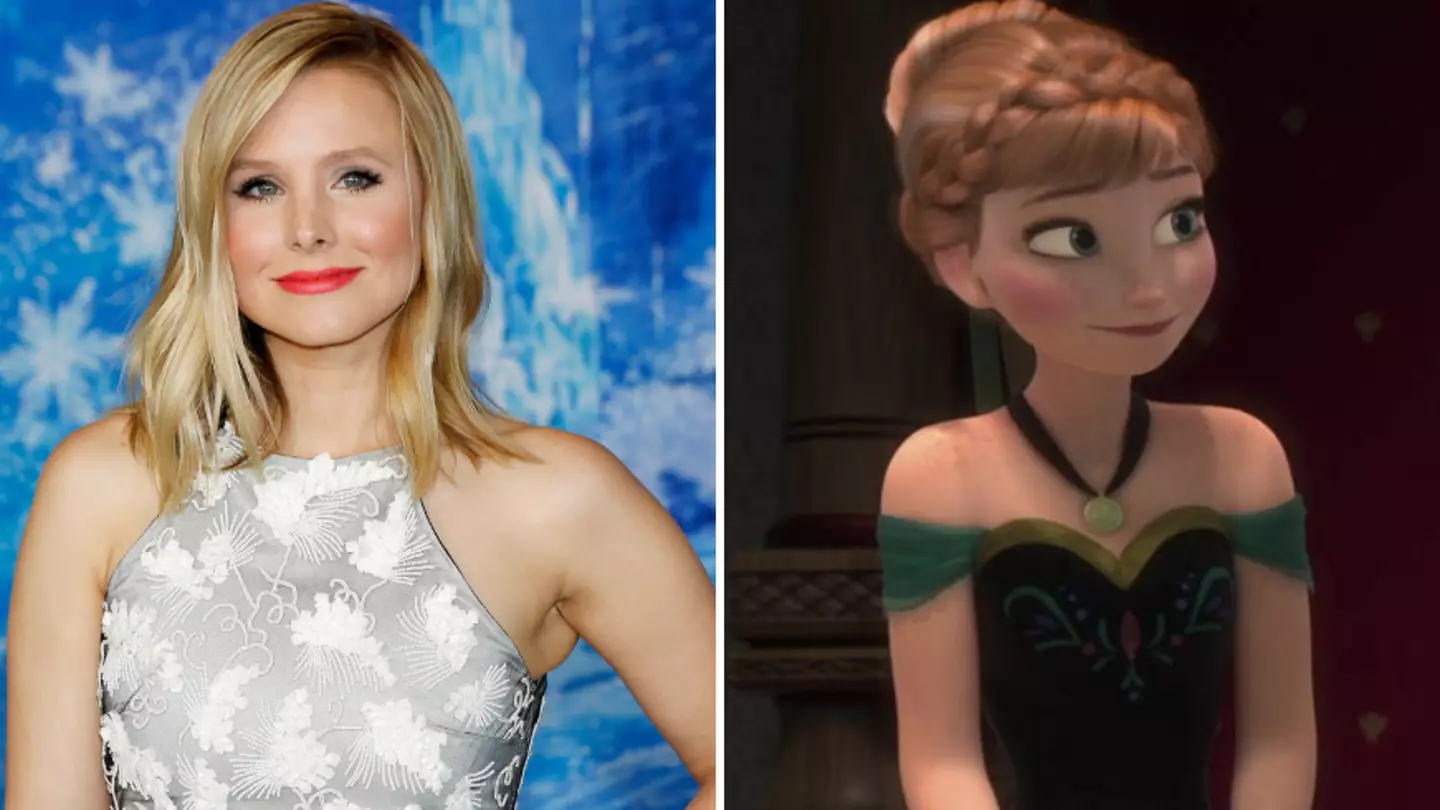 Kristen Bell hid a NSFW joke in iconic Frozen song and nobody realised
